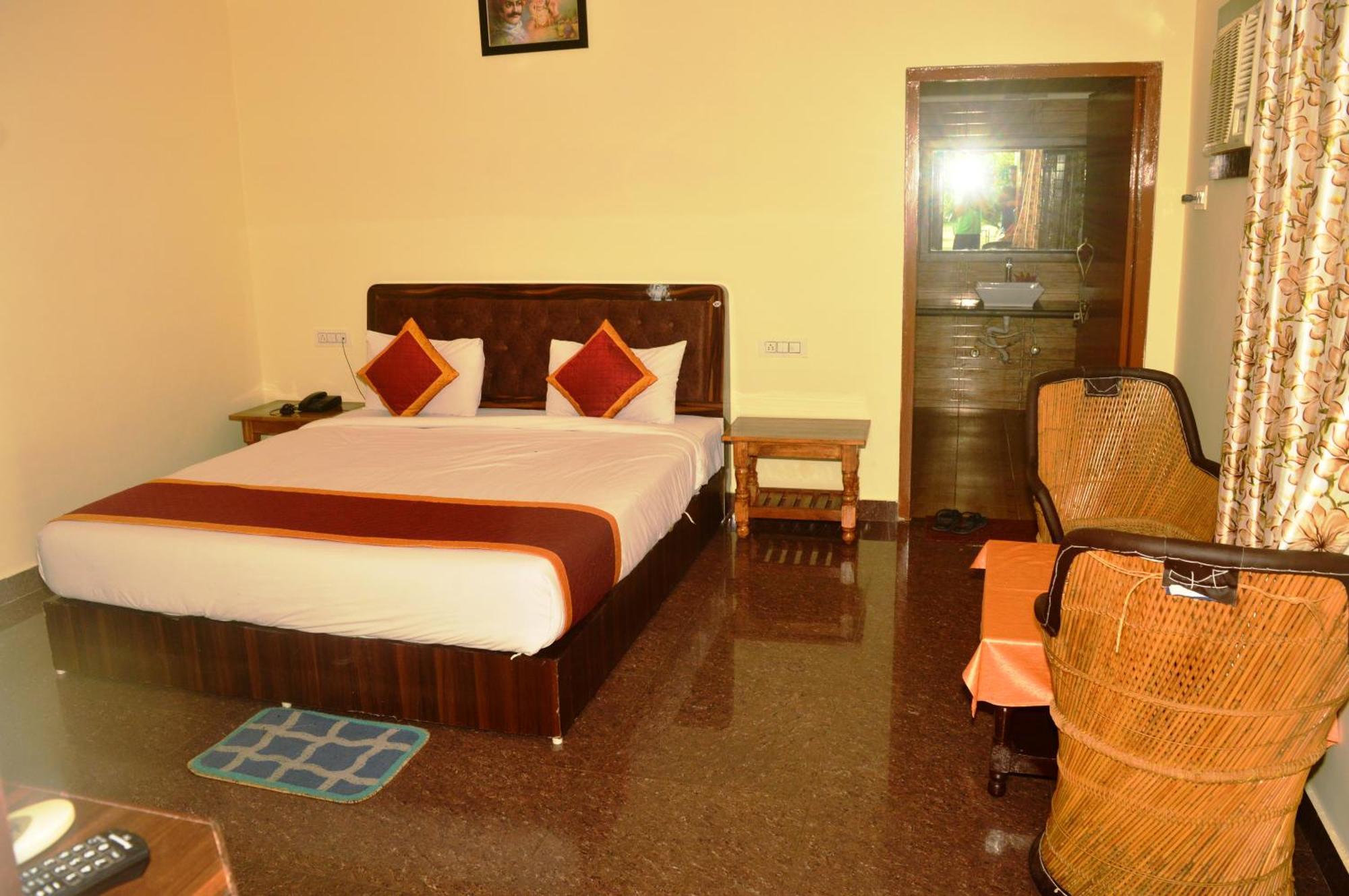 Motibagh Hotel Sawai Madhopur Ngoại thất bức ảnh