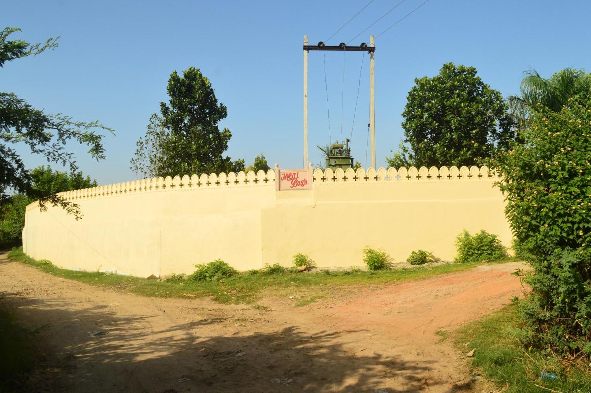 Motibagh Hotel Sawai Madhopur Ngoại thất bức ảnh