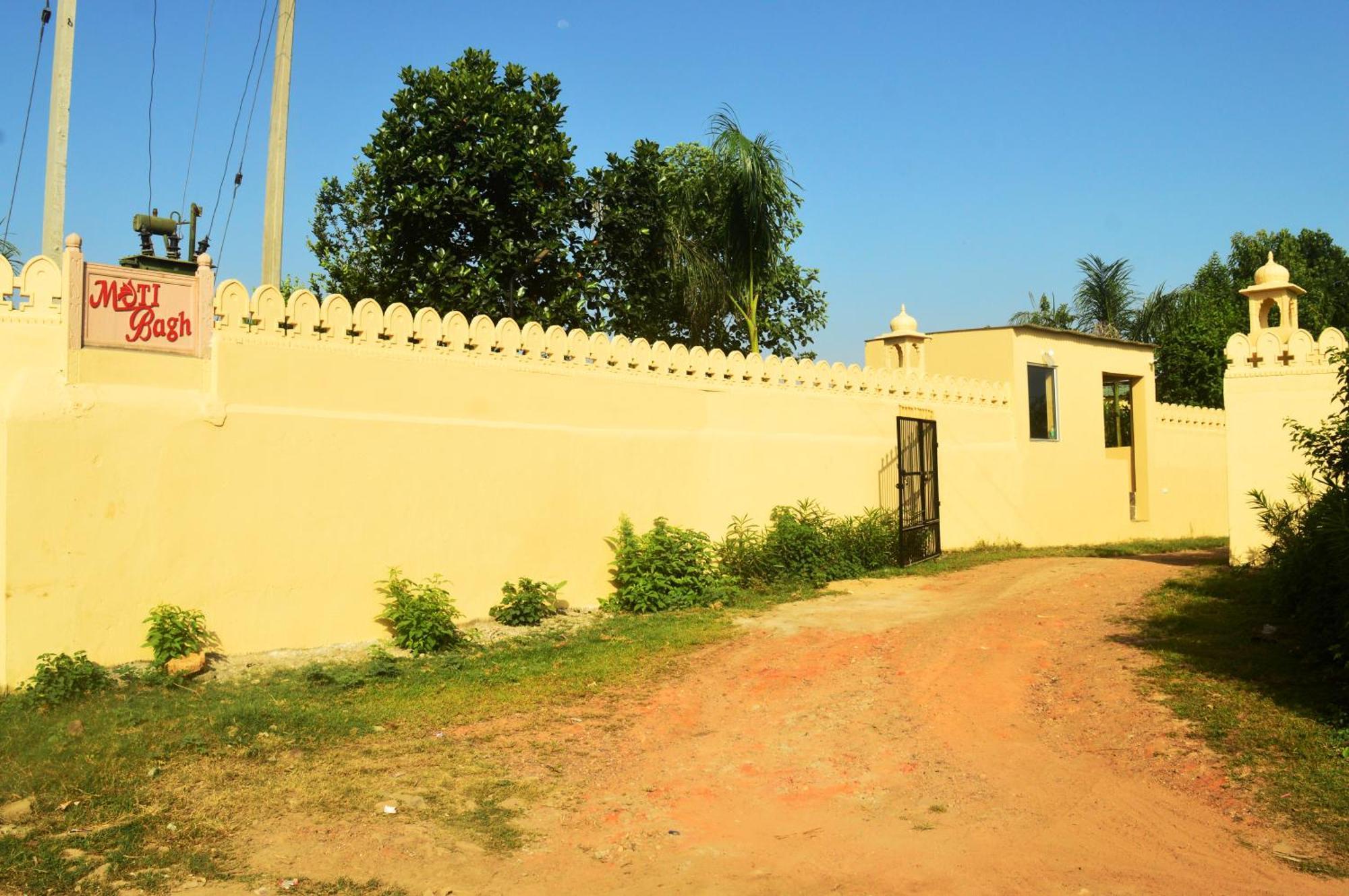 Motibagh Hotel Sawai Madhopur Ngoại thất bức ảnh