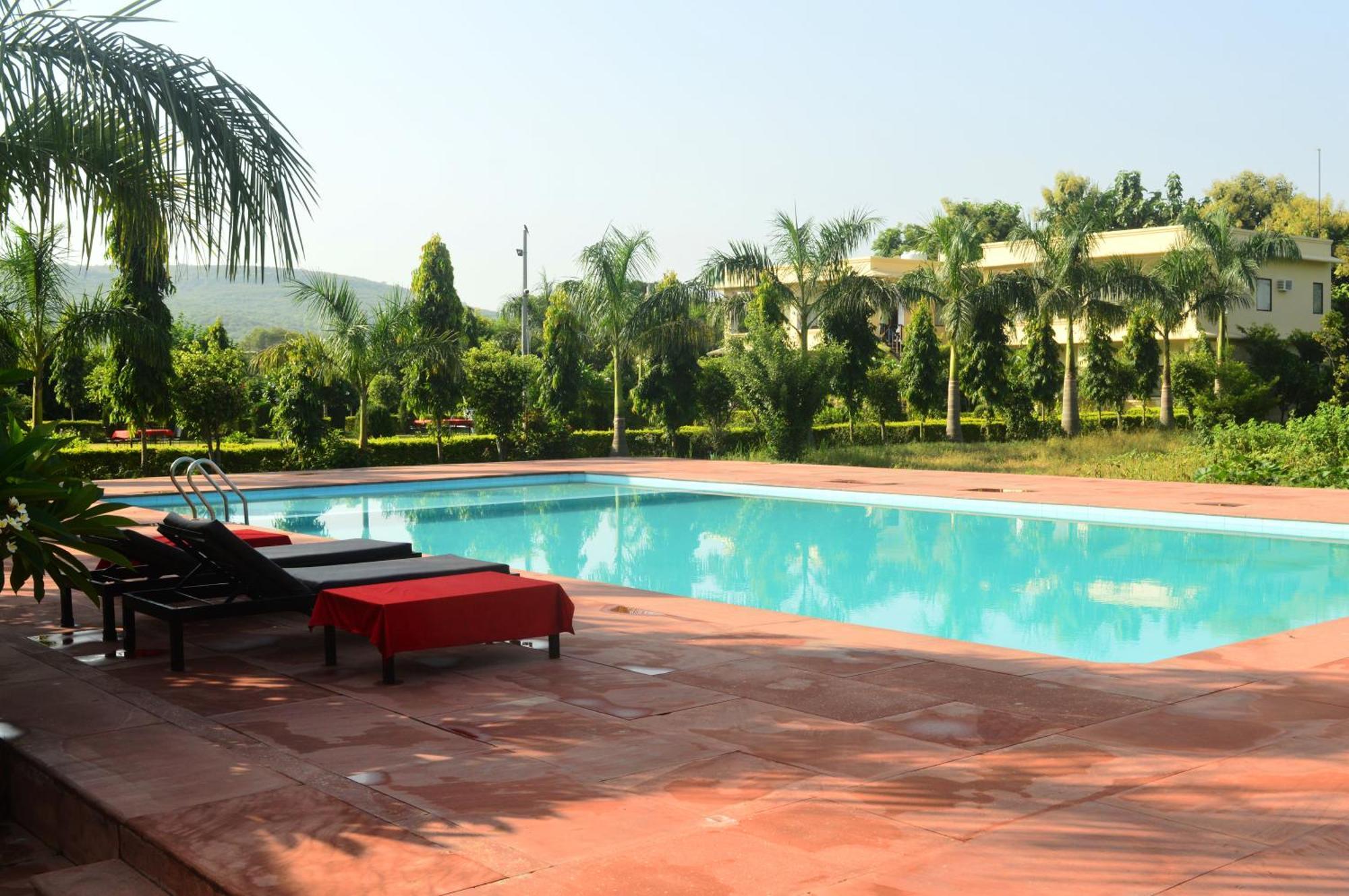 Motibagh Hotel Sawai Madhopur Ngoại thất bức ảnh