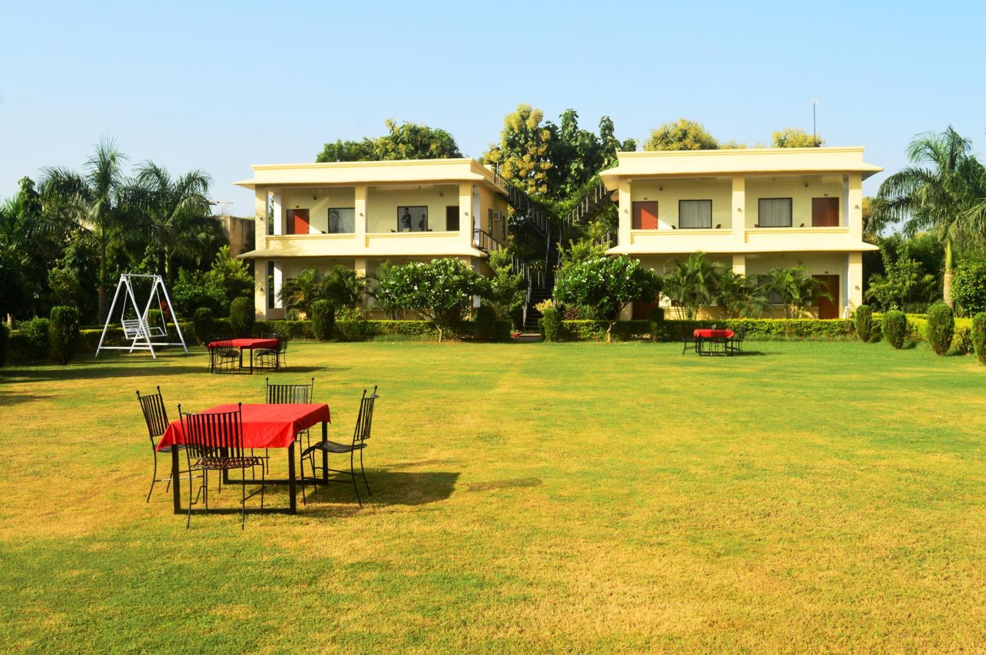 Motibagh Hotel Sawai Madhopur Ngoại thất bức ảnh