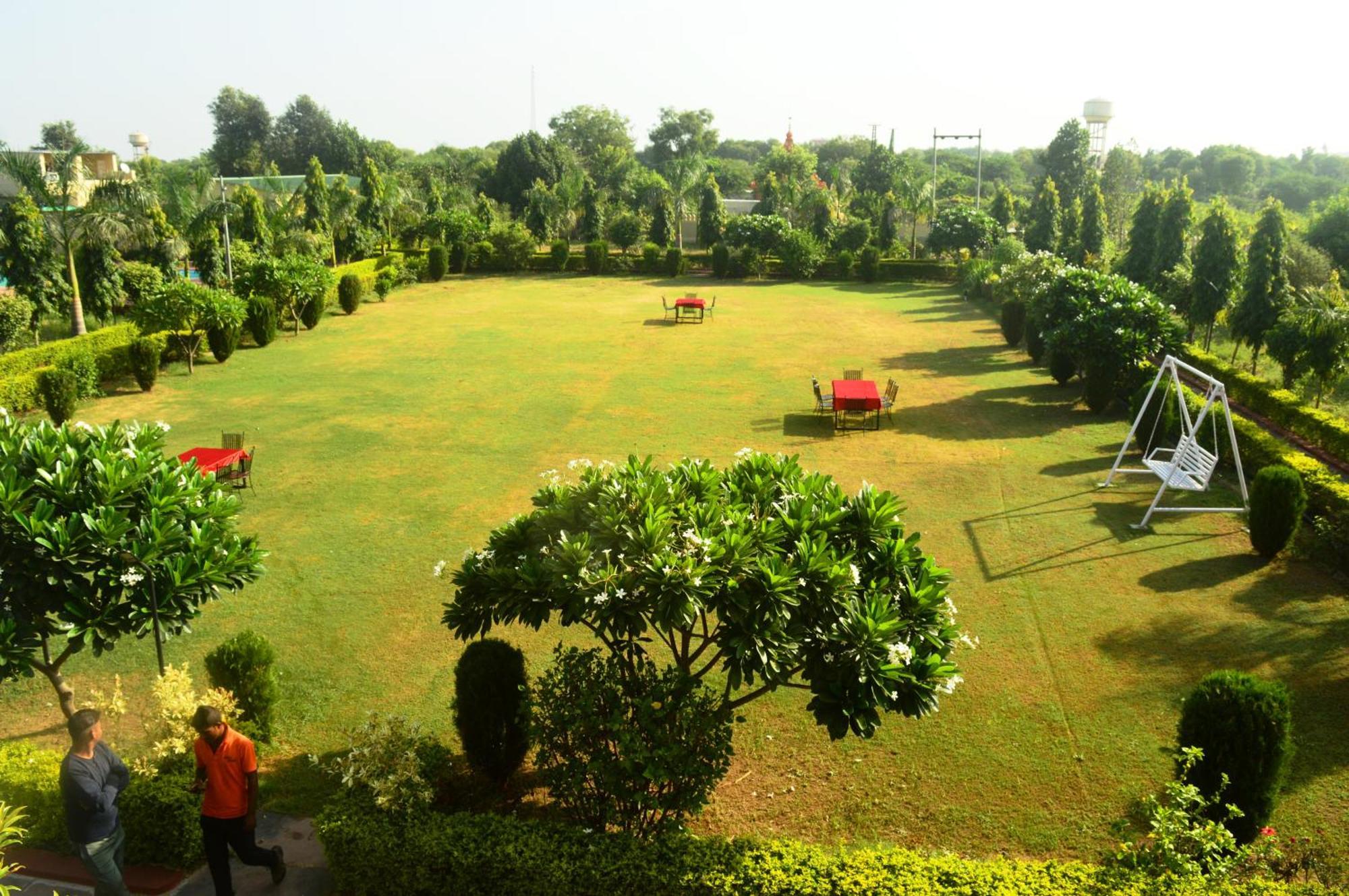 Motibagh Hotel Sawai Madhopur Ngoại thất bức ảnh